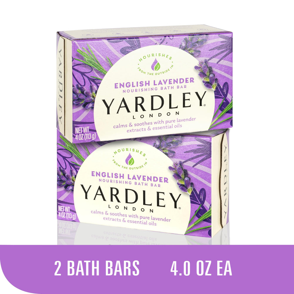 Pack de 10 barres Yardley London, pratique et économique pour la famille