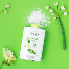 Parfum muguet délicat de Yardley London, notes de freesia et lavande