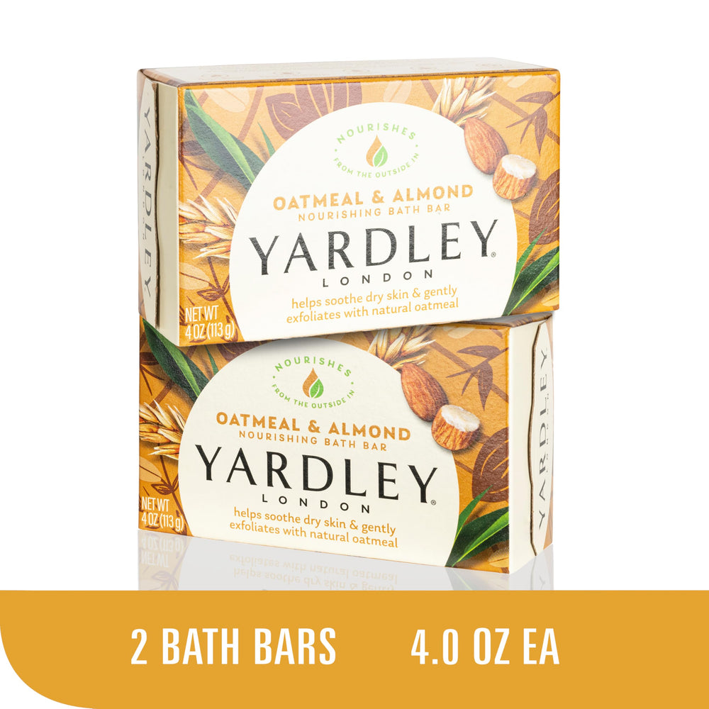 Savon Yardley London dans une boîte décorative, présentation élégante et expérience luxueuse