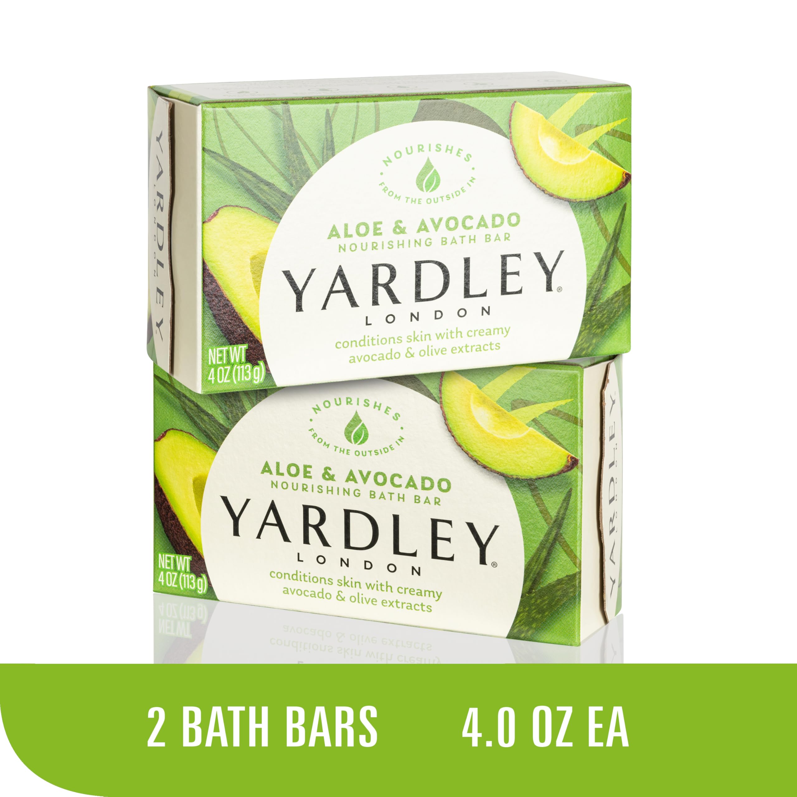 Savon Verveine Citronnée Yardley London, rafraîchit et adoucit la peau