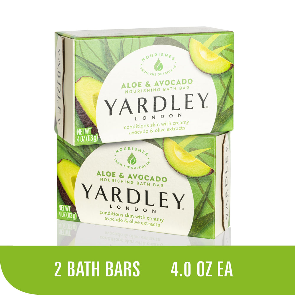 Savon Verveine Citronnée Yardley London, rafraîchit et adoucit la peau