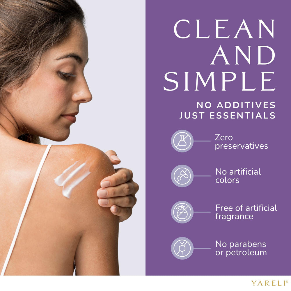 Crème YARELI usage-quotidien, routine bien-être simple.