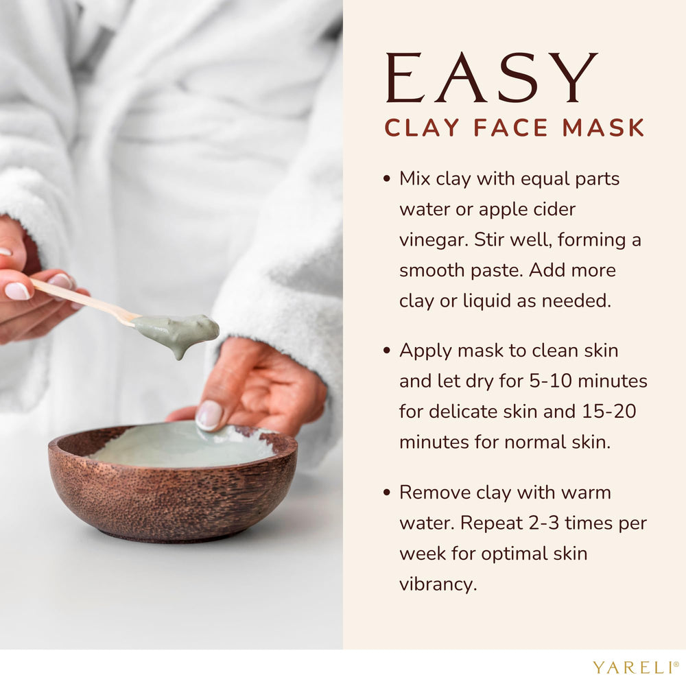 YARELI masque et bain, moment spa à domicile pour peau rééquilibrée.