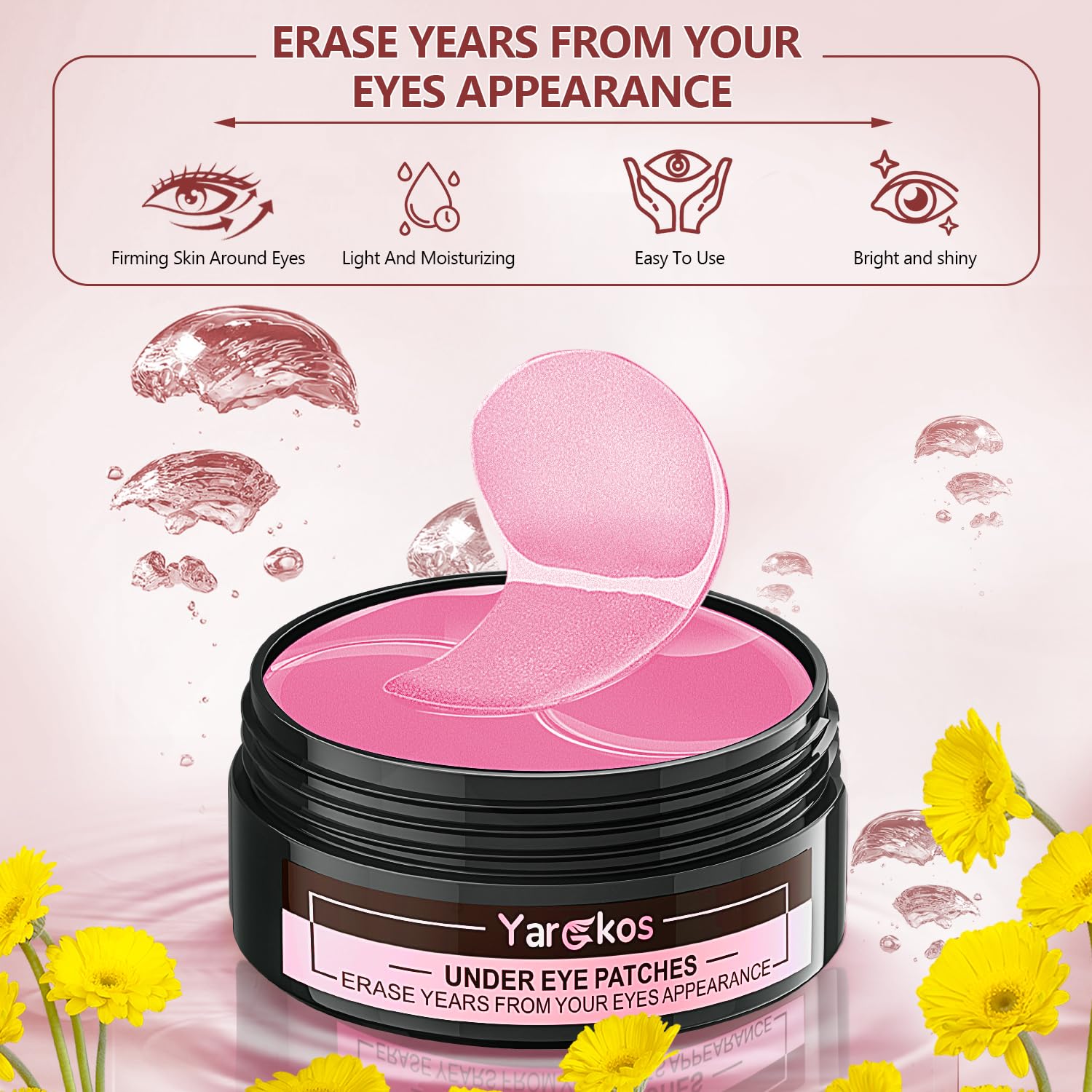 Extrait Yargkos éclaircit le contour des yeux et atténue les cernes.