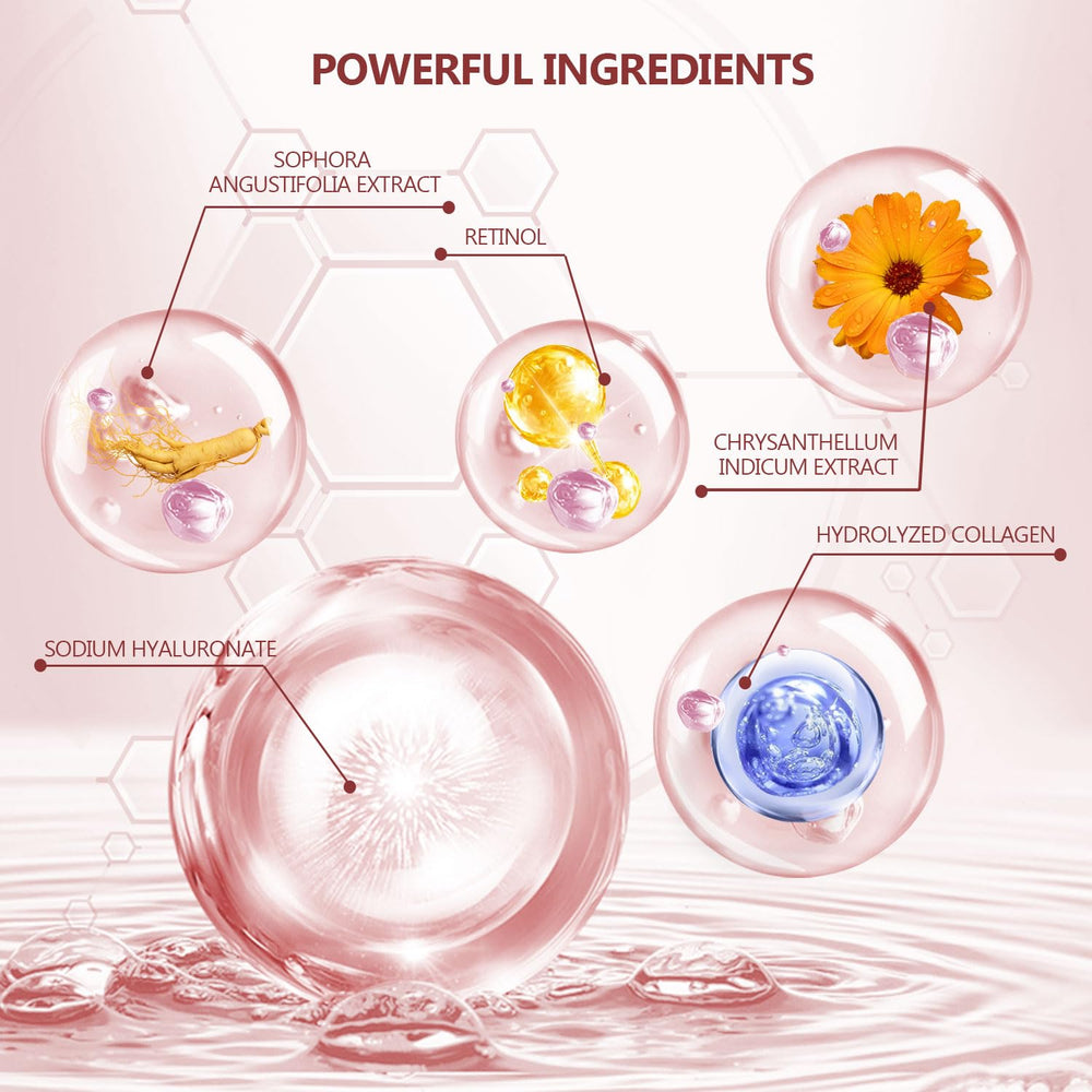 Gel sous les yeux Yargkos à l'acide hyaluronique pour hydratation durable.