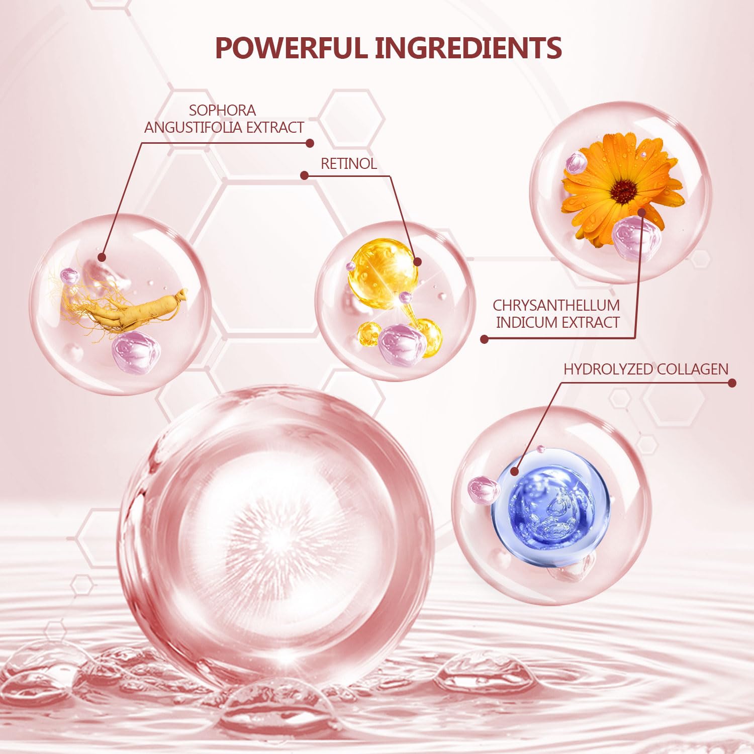 Masque yeux Yargkos rose – douceur et confort cutané autour des yeux