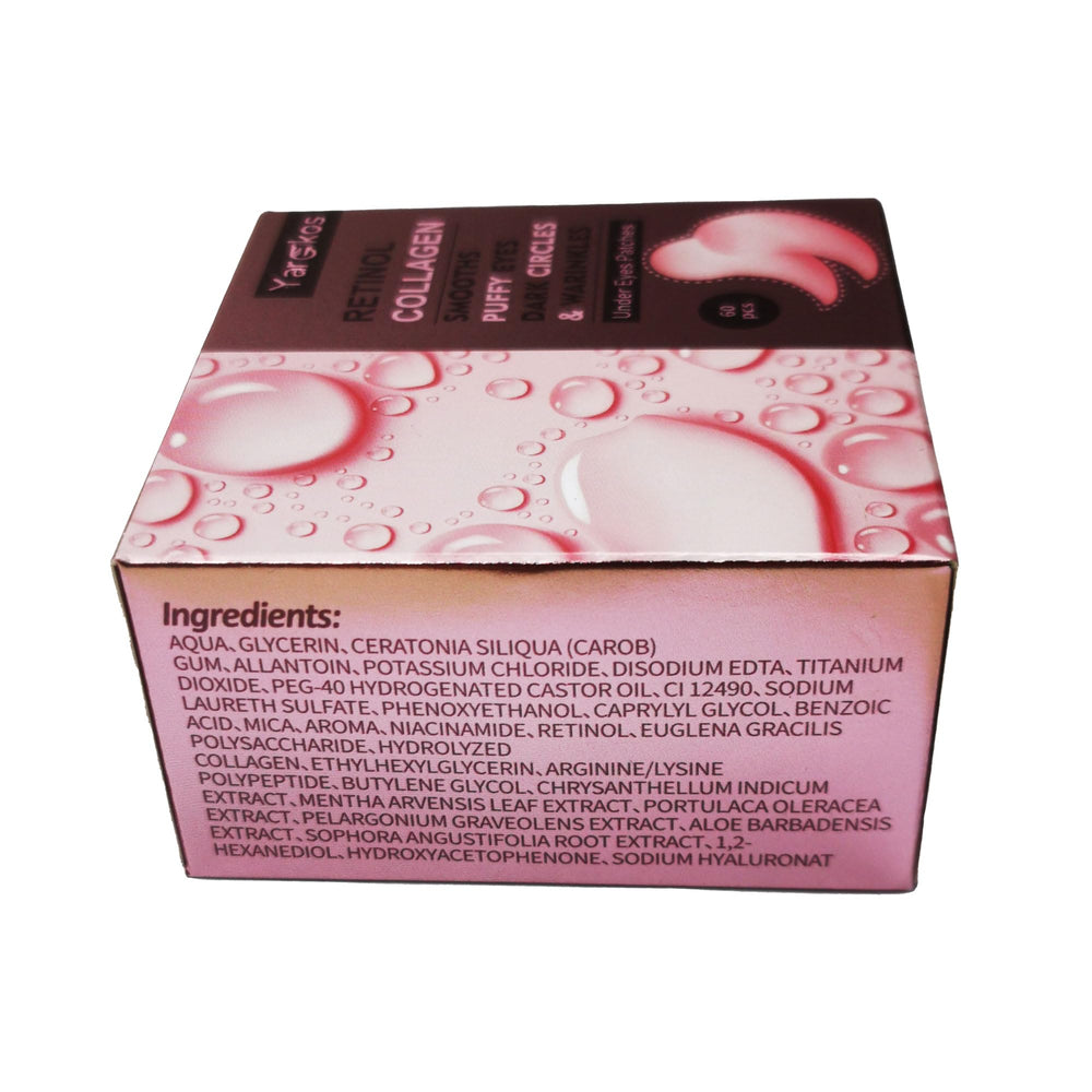 Rituel spa yeux Yargkos à la maison pour détente.