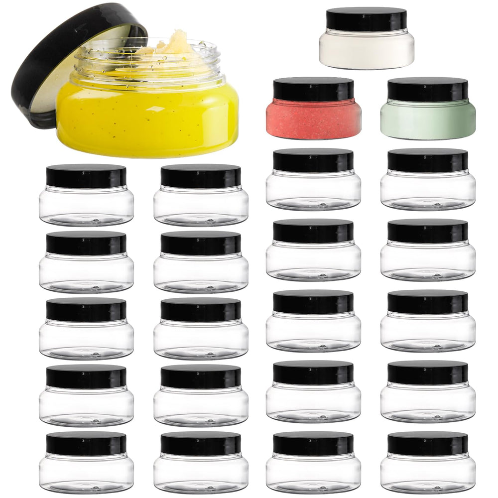 Pot Yarlung 5oz prêt pour emballages promotionnels et démonstrations.
