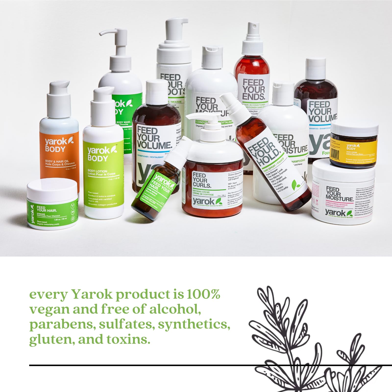 Emballage écologique Yarok pour une approche durable.