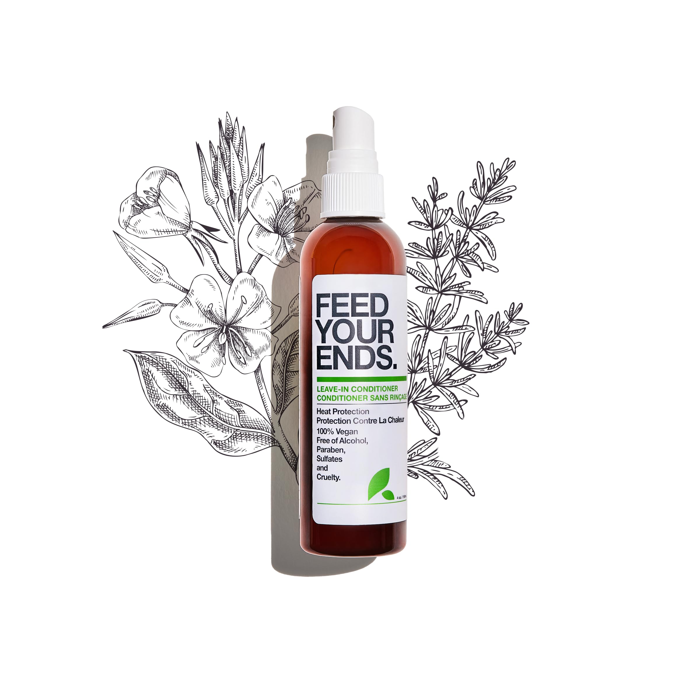 Yarok Feed Your Ends: protection thermique et démêlage facile pour tous types de cheveux.