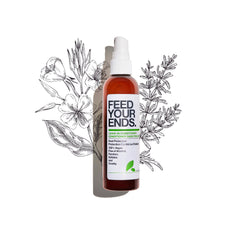 Yarok Feed Your Ends: protection thermique et démêlage facile pour tous types de cheveux.
