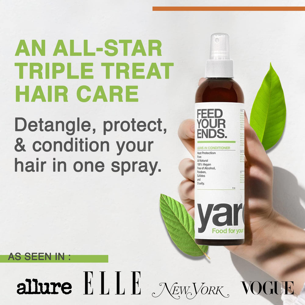 Yarok Feed Your Ends: sans sulfates et parabènes pour cheveux sensibles.