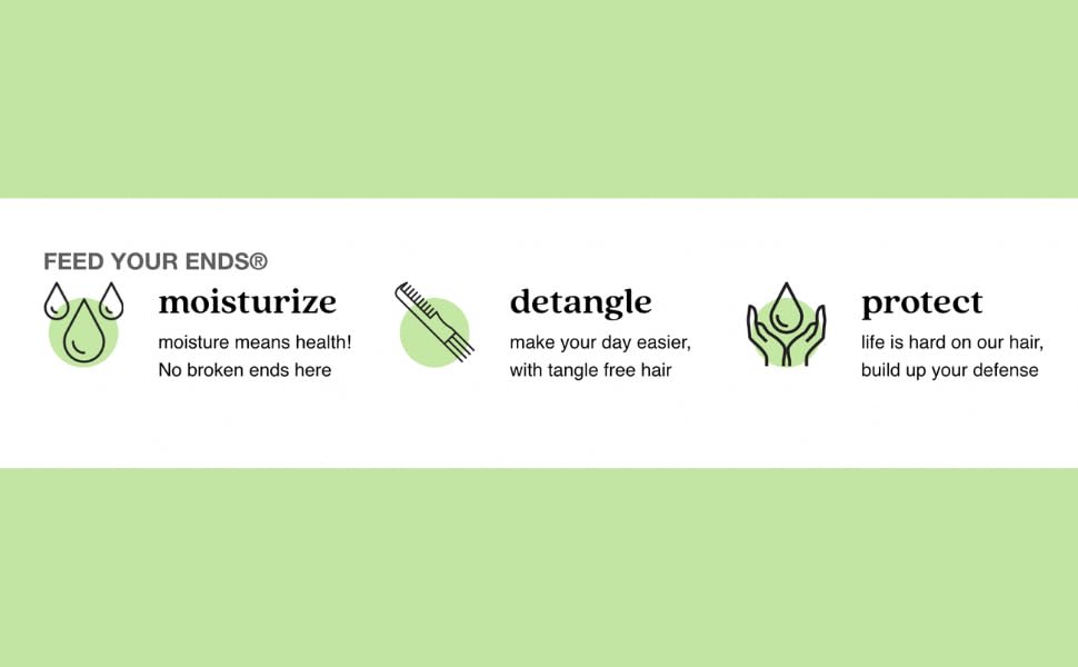 Yarok Feed Your Ends: utilisation quotidienne pour un coiffage facilité.