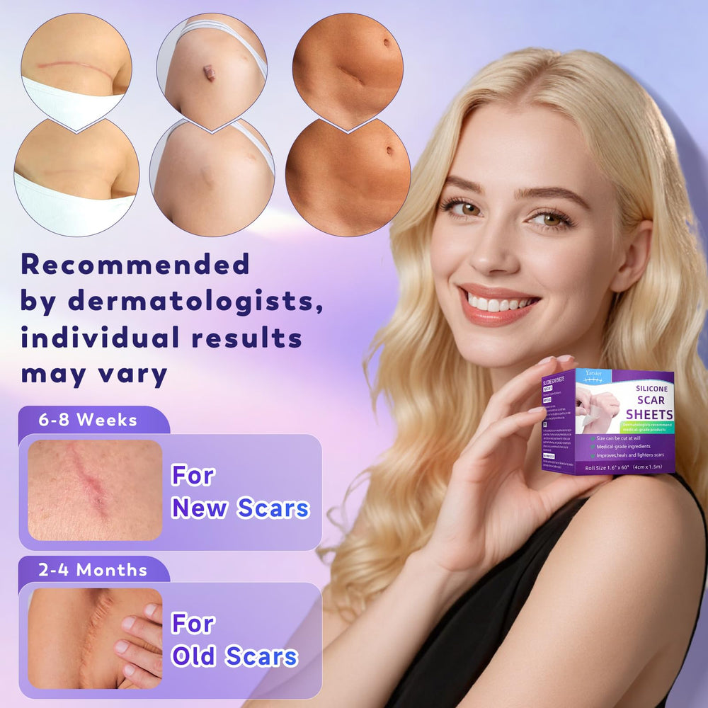 Yarster – bande silicone keloide: pression occlusive pour uniformiser l’apparence