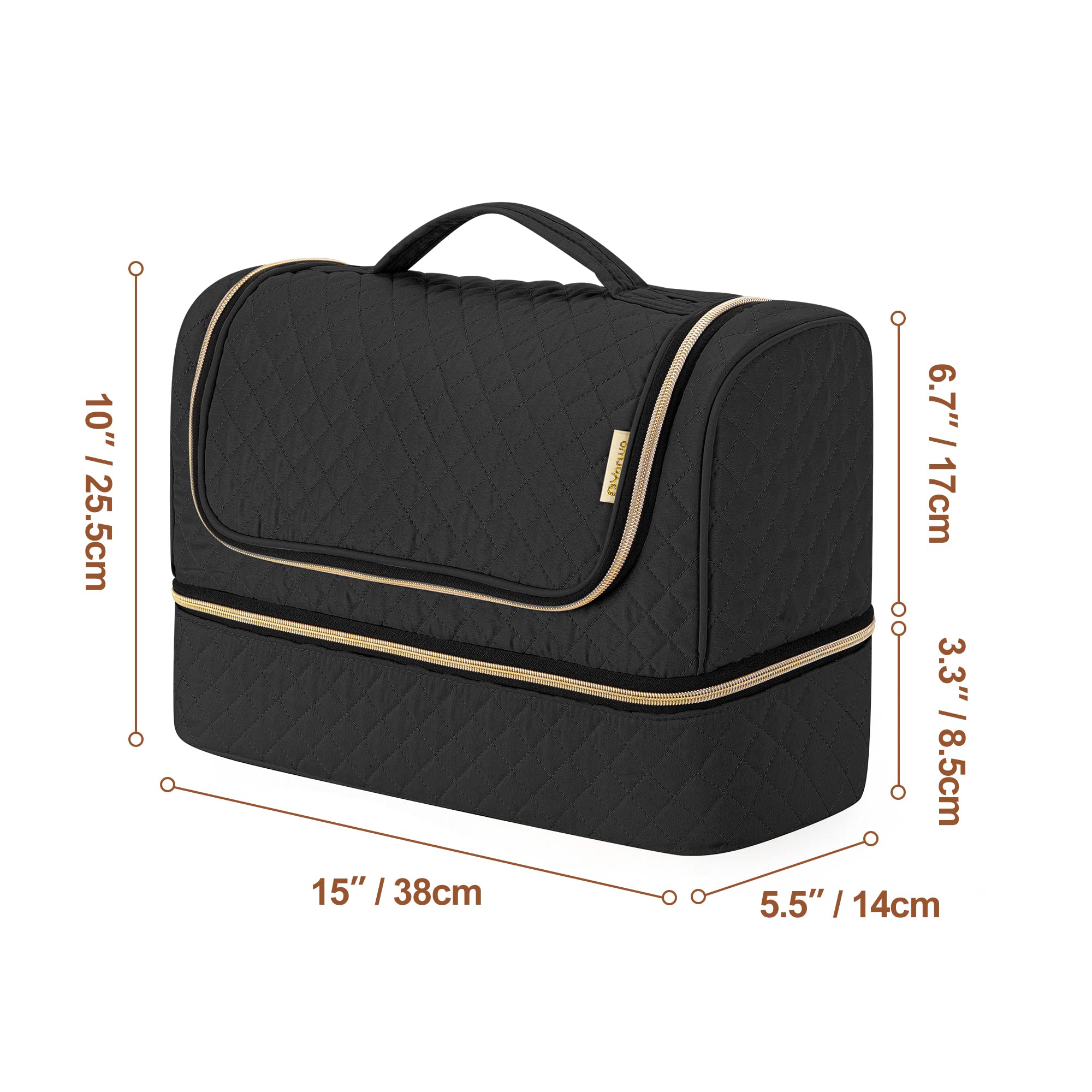 Sac Yarwo avec crochet pivotant – accroche pratique pour rangement et séchage.