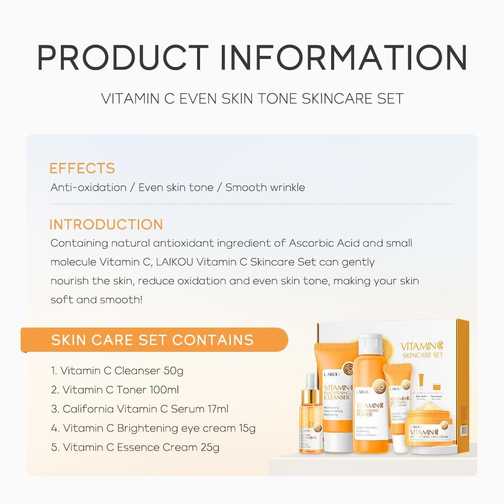 Yasovigi concentré vitamine C — effet lumineux et stabilisé