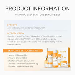 Yasovigi concentré vitamine C — effet lumineux et stabilisé