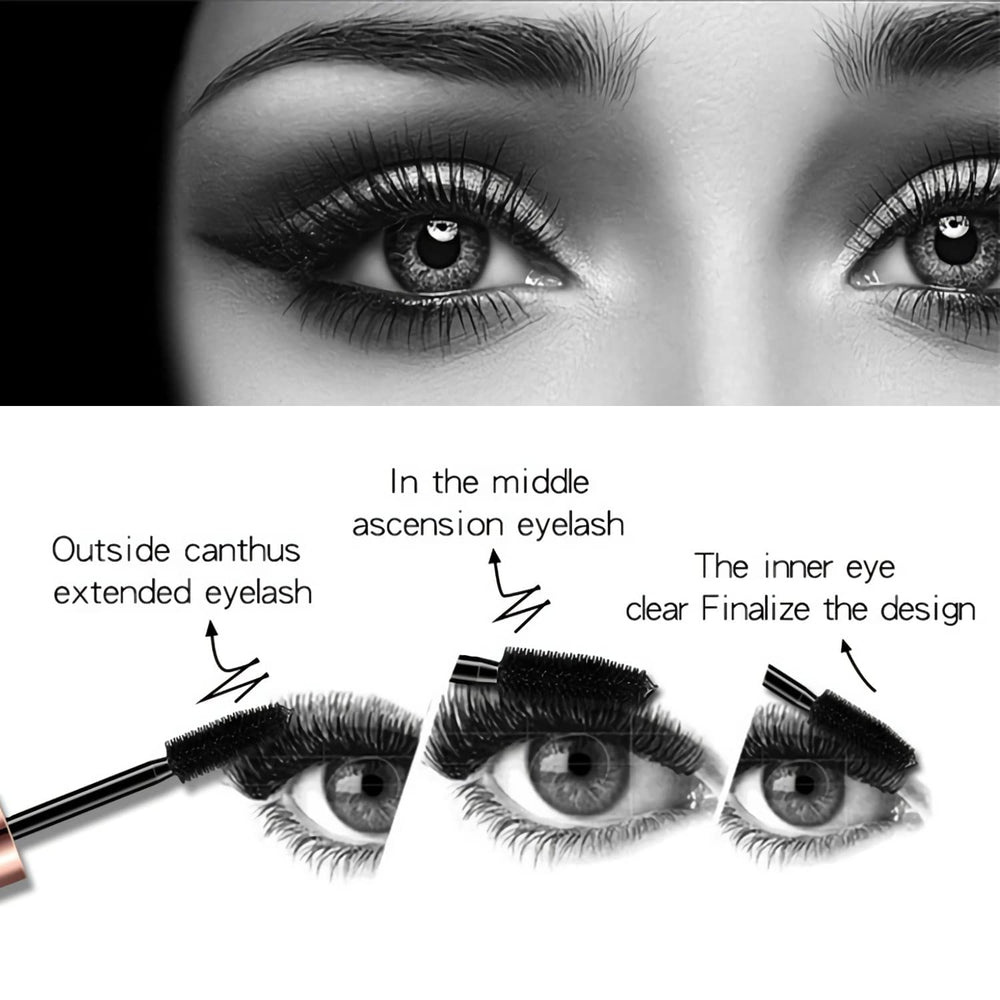 Démaquillage facile avec le mascara Yasovigi en fin de journée.