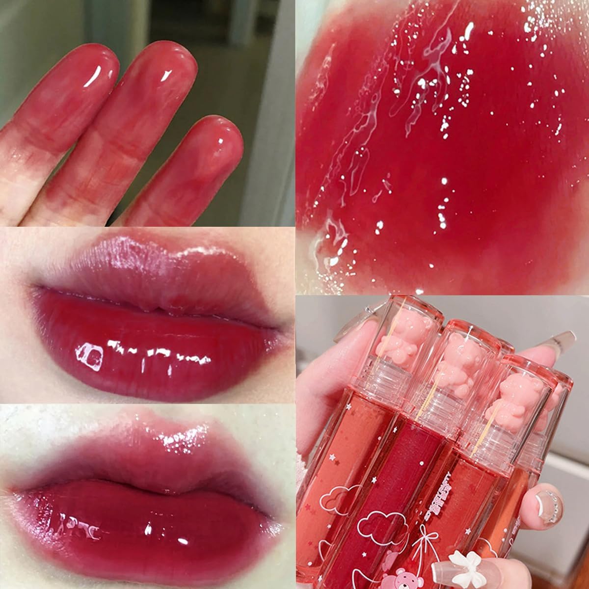 Yasovigi gloss ours offre des couleurs éclatantes