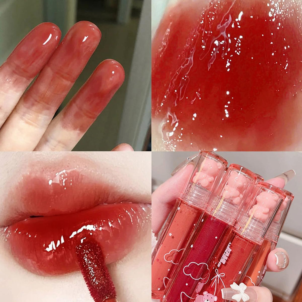 Yasovigi gloss ours emballage cadeau élégant