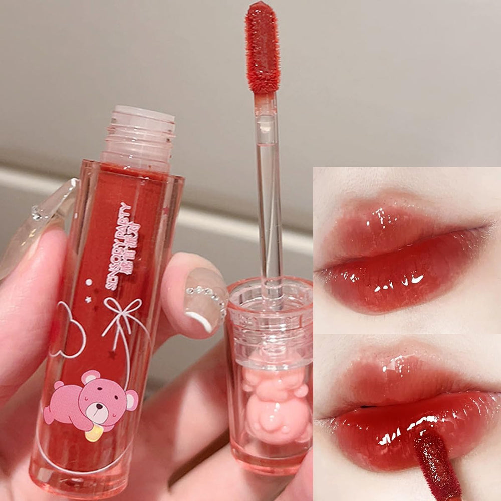 Yasovigi gloss ours vegan non testé sur les animaux