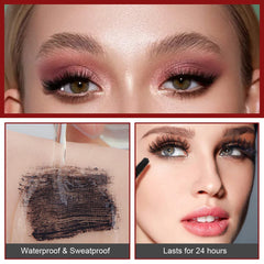 Mascara Yasovigi Soie 4D imperméable pour une tenue longue durée.