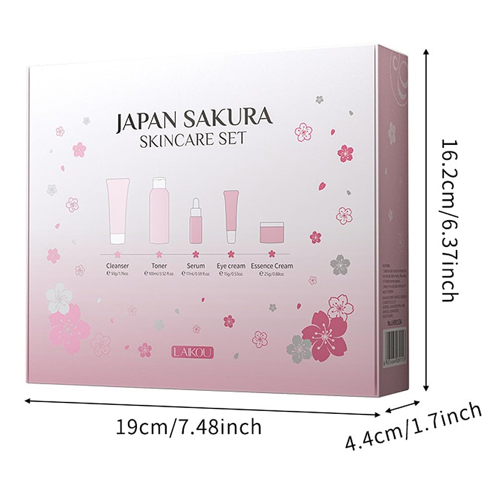 Yasovigi Sakura extraits de fleurs de cerisier: ingrédients nourrissants pour la peau