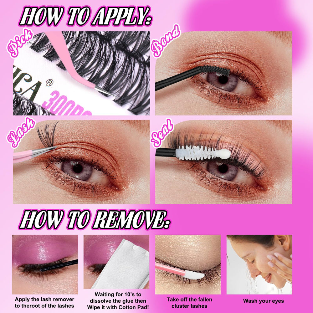 Yawamica at-home lash application setup for beginners and pros.