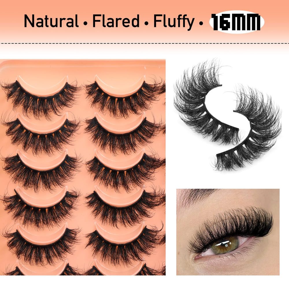 Yawamica cils charme en grappes pour un regard agrandi