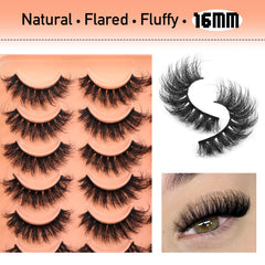 Yawamica cils charme en grappes pour un regard agrandi