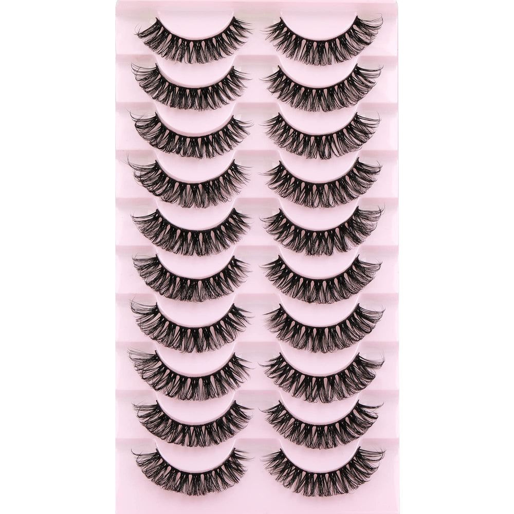 Yawamica cils inspiration extension, style naturel et allure sophistiquée.