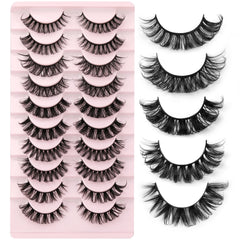 Cils Yawamica Russie Volume style 01: effet naturel et volumisant pour le regard