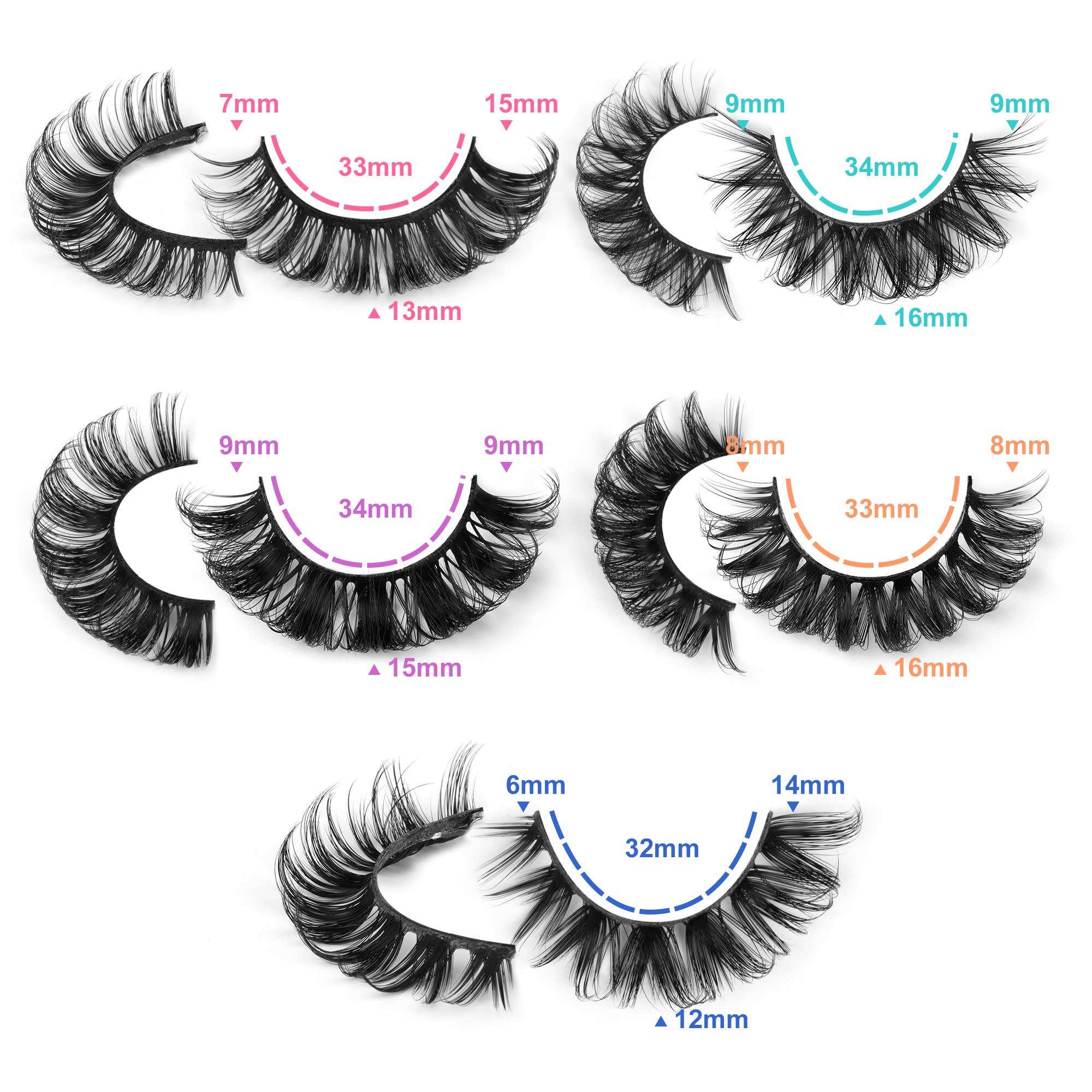 Cils Yawamica Russie Volume style 03: équilibre entre longueur et densité
