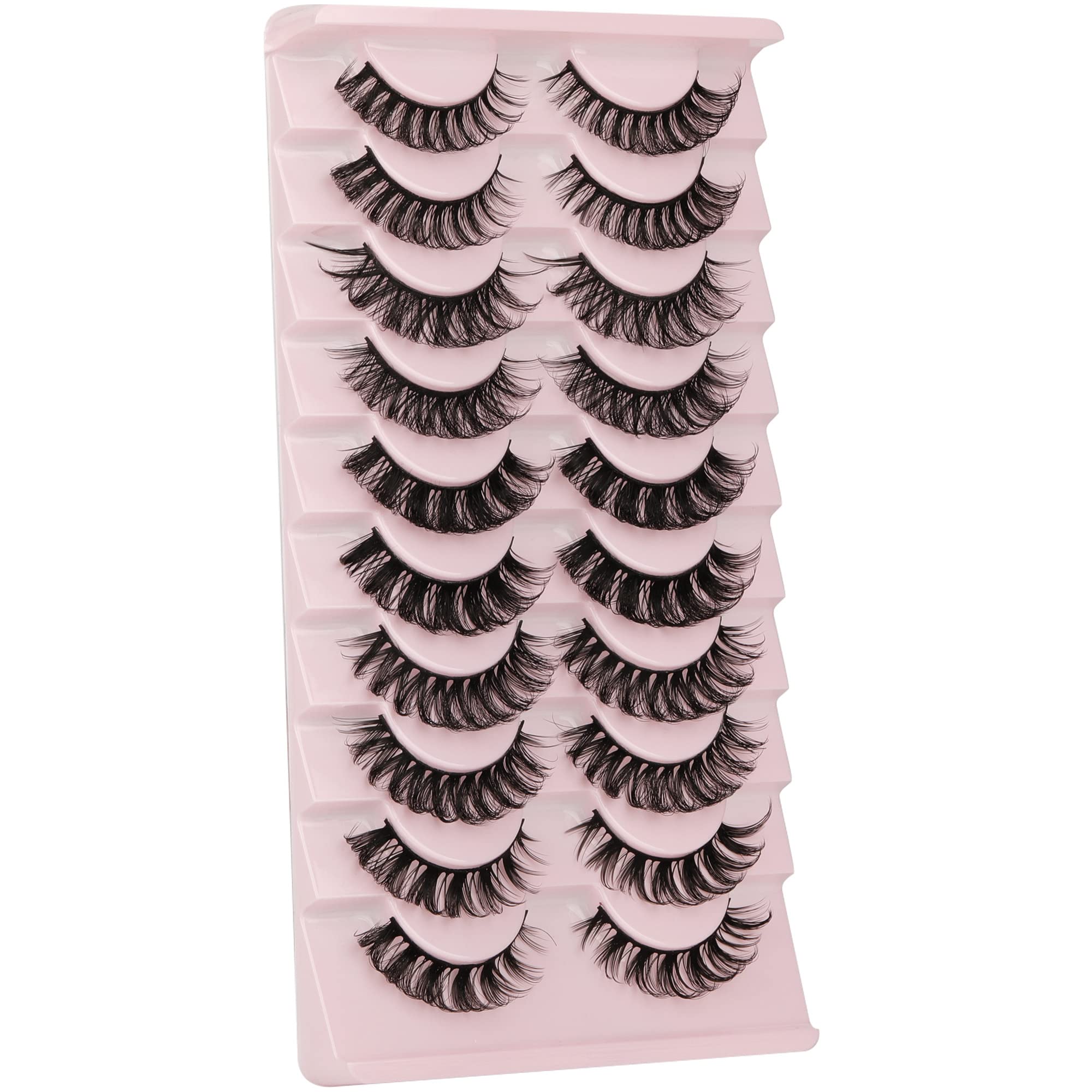 Cils Yawamica Russie Volume style 05: courbe D prononcée