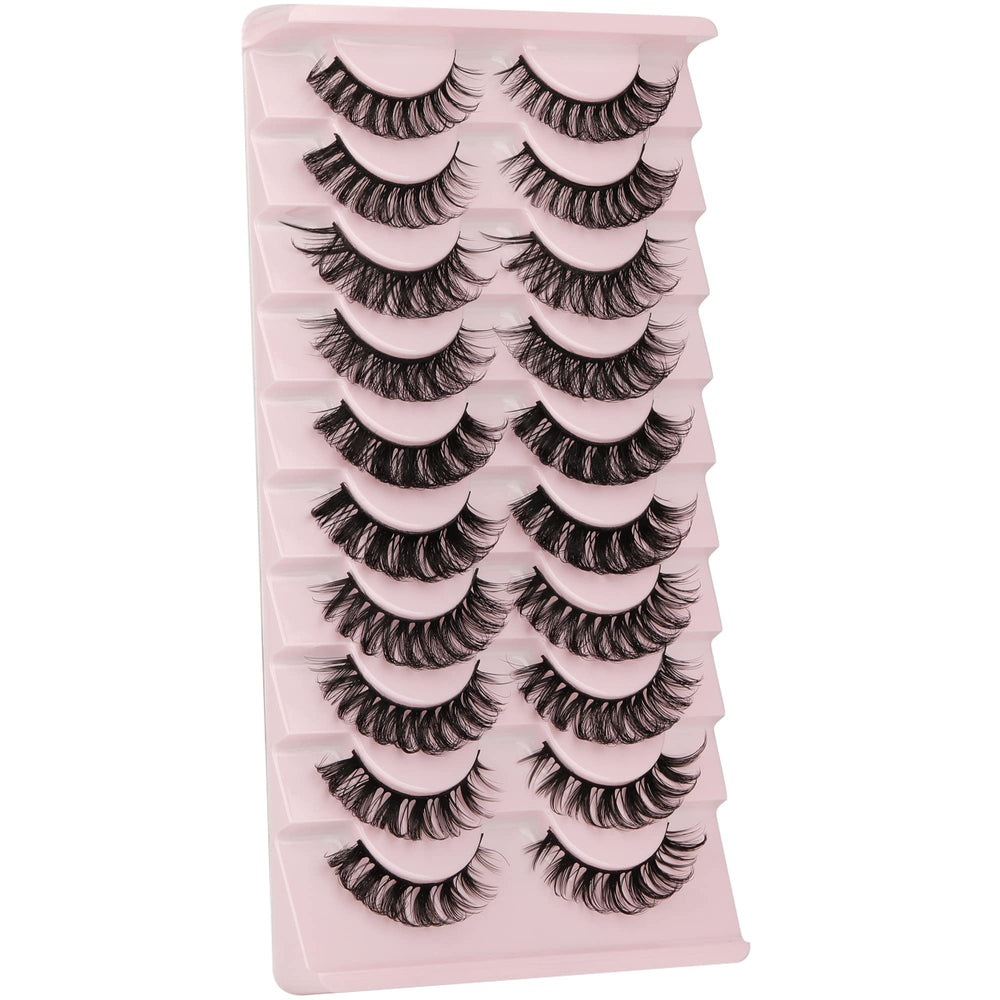 Cils Yawamica Russie Volume style 05: courbe D prononcée