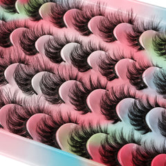 Yawamica cils vegan doux et souples pour un port quotidien