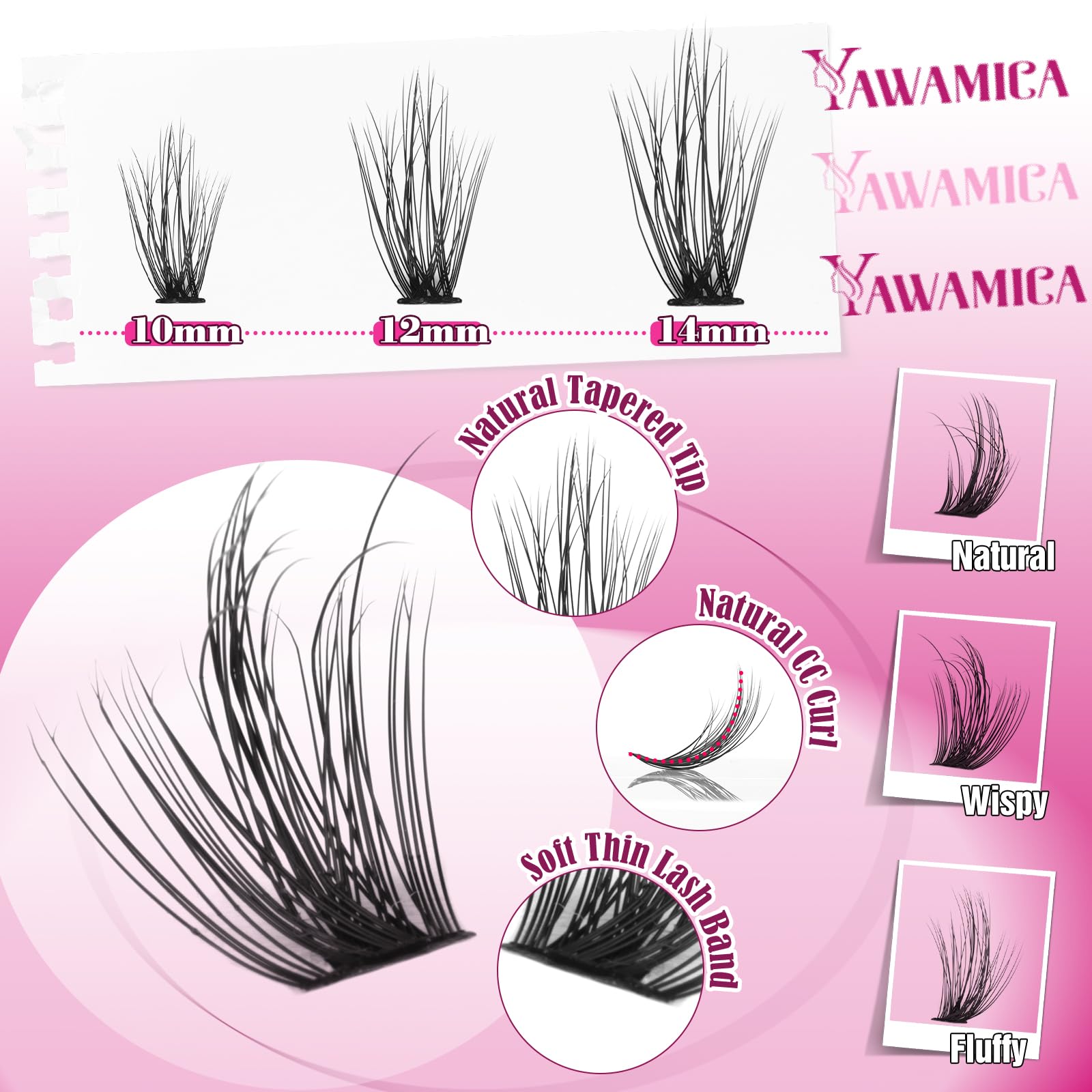Yawamica colle etanche et scellant pour extensions cils, tenue possible
