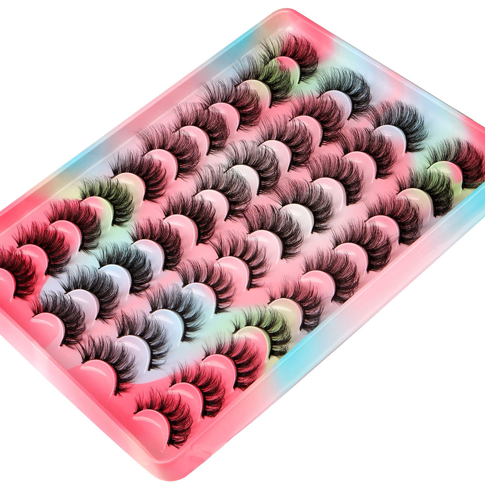 Yawamica emballage pratique et protection des cils