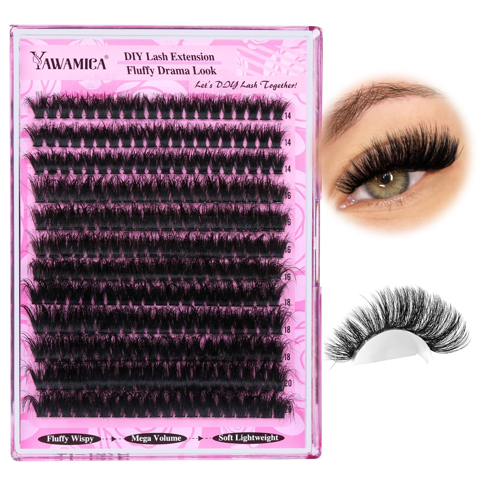 Yawamica extensions à domicile pour look personnalisé