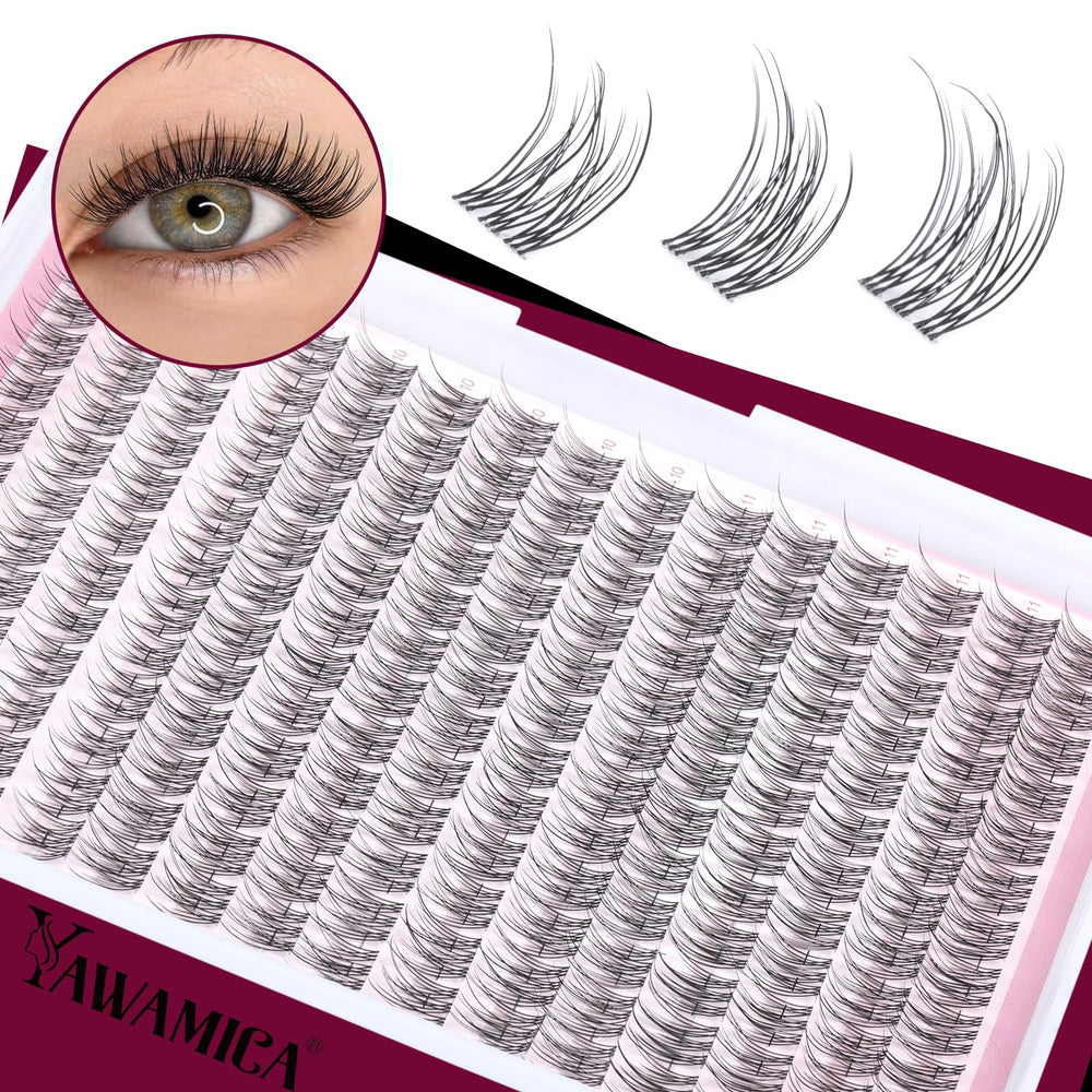 Yawamica kit cils maison à faire soi-même simplifie l’expérience beauté.