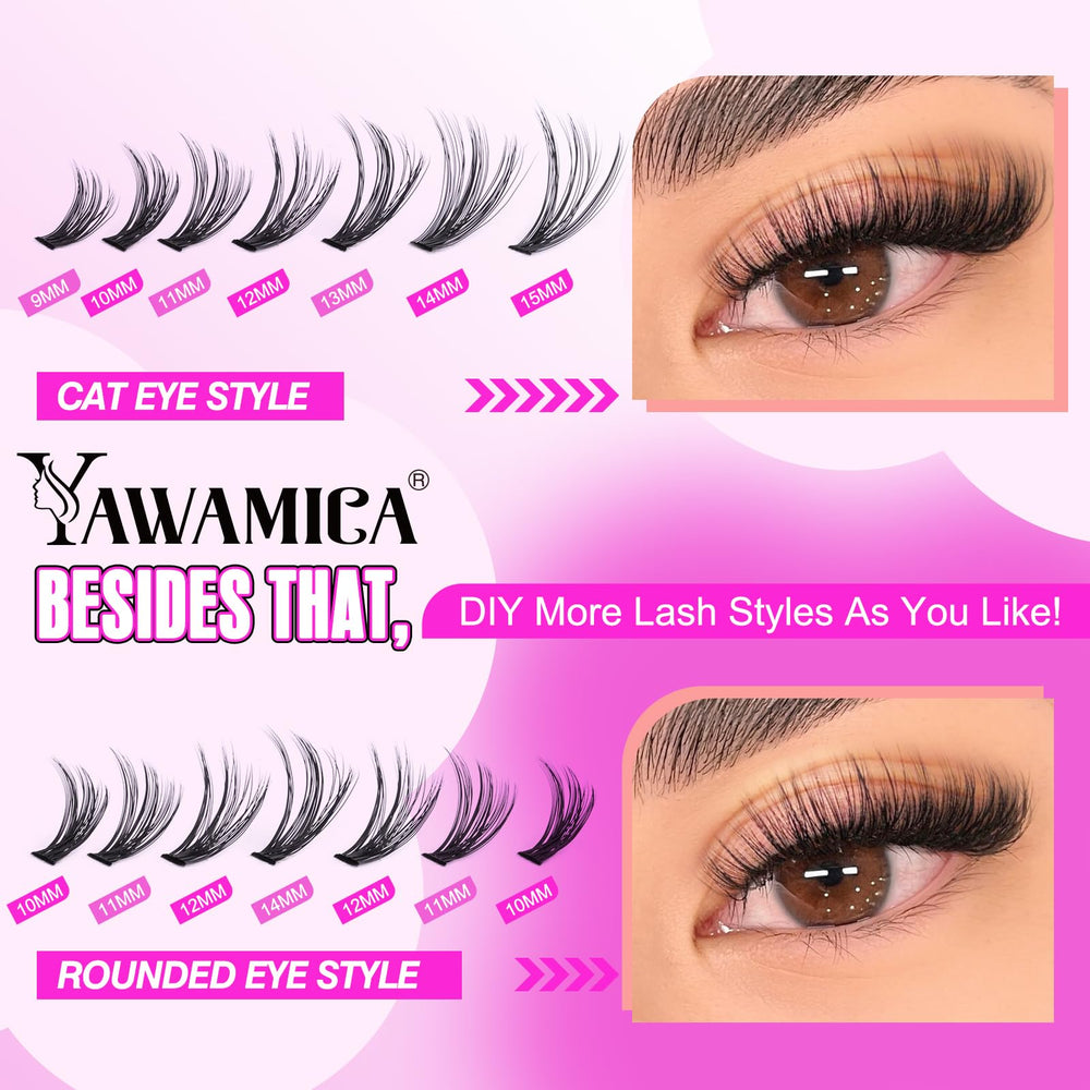 Yawamica kit fait soi meme, application a domicile et gain de temps.