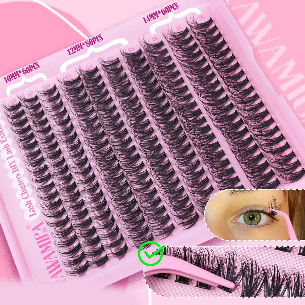 Yawamica regard naturel avec un léger lifting des cils