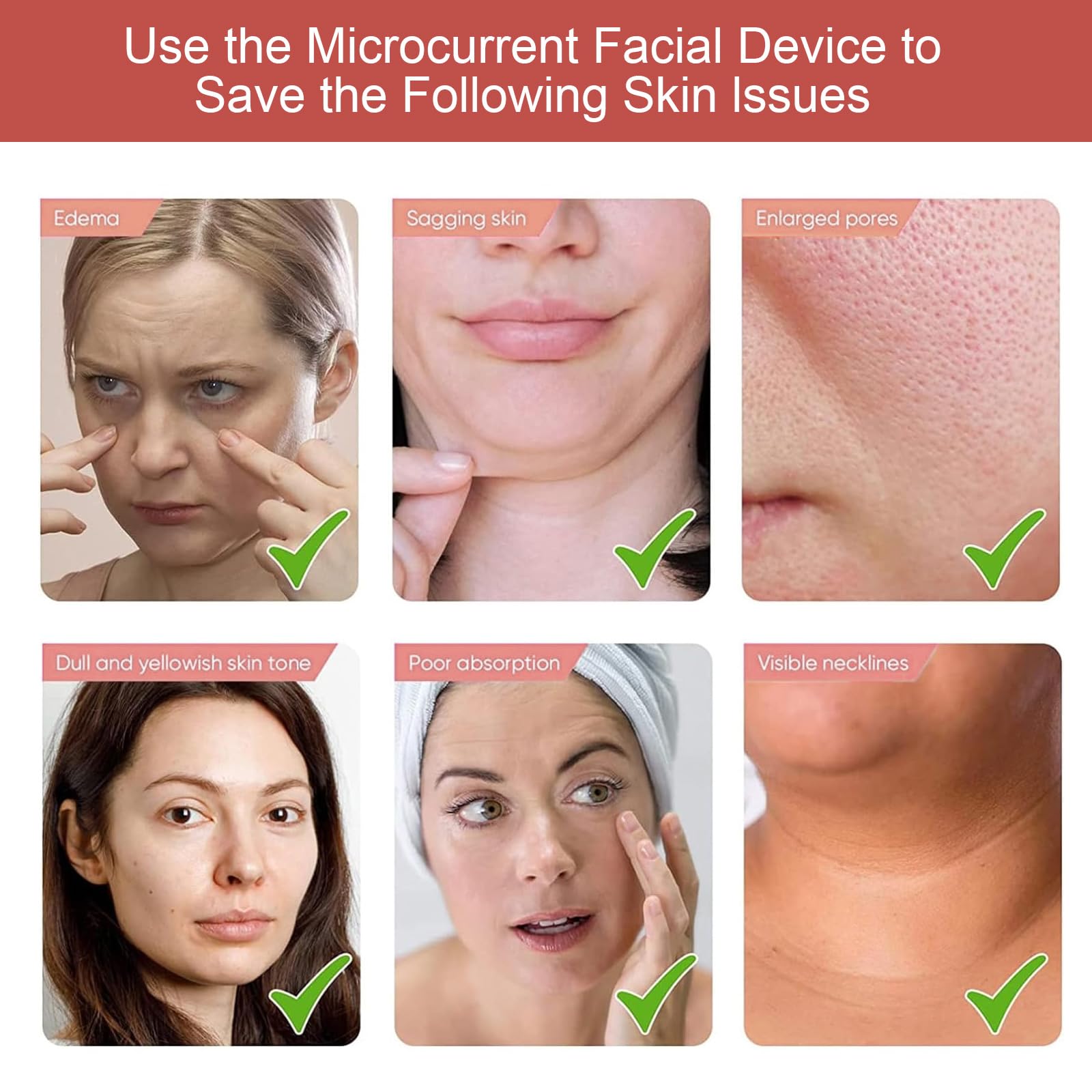 Yawpig appareil microcourant visage – massage ciblé du contour et du cou.