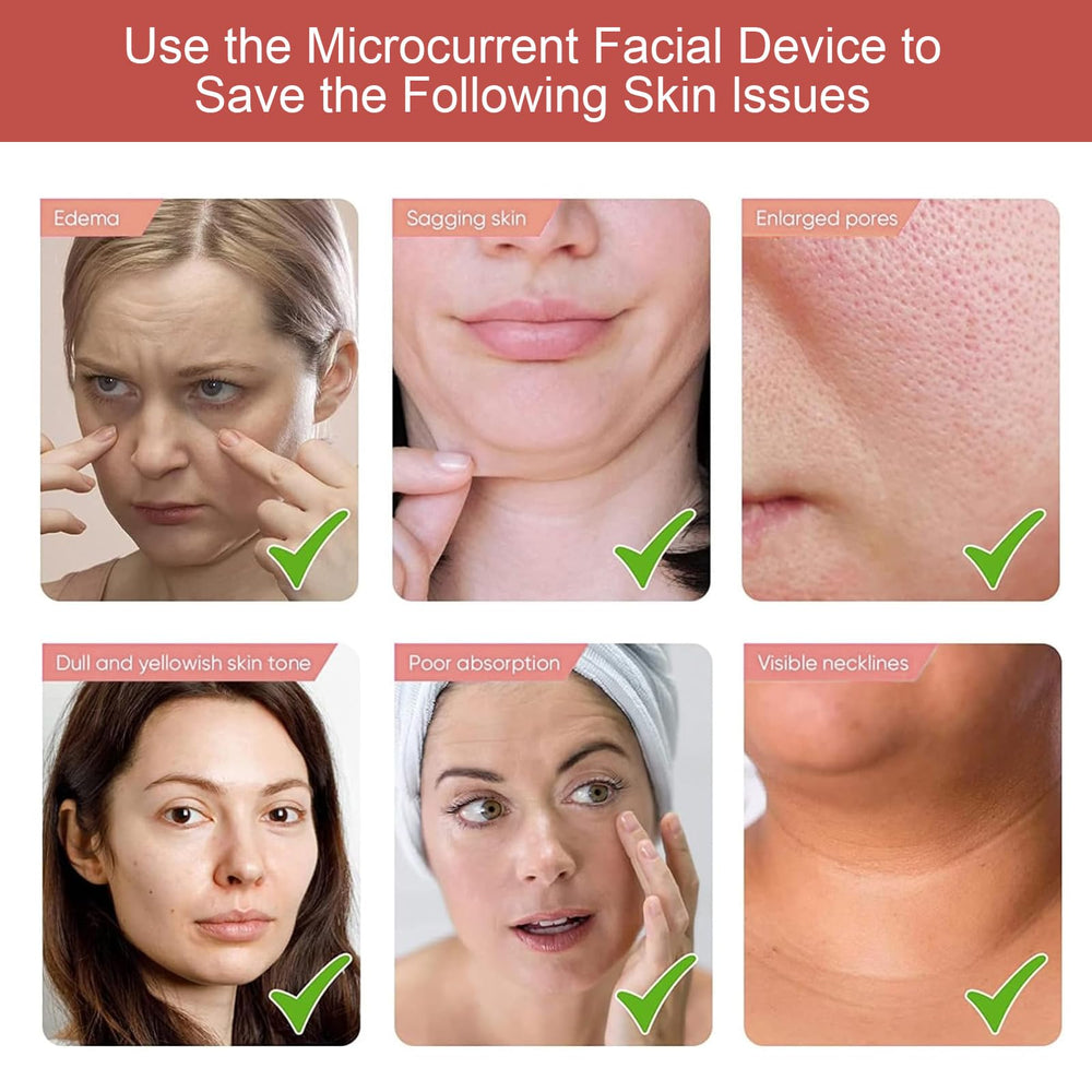 Yawpig appareil microcourant visage – massage ciblé du contour et du cou.