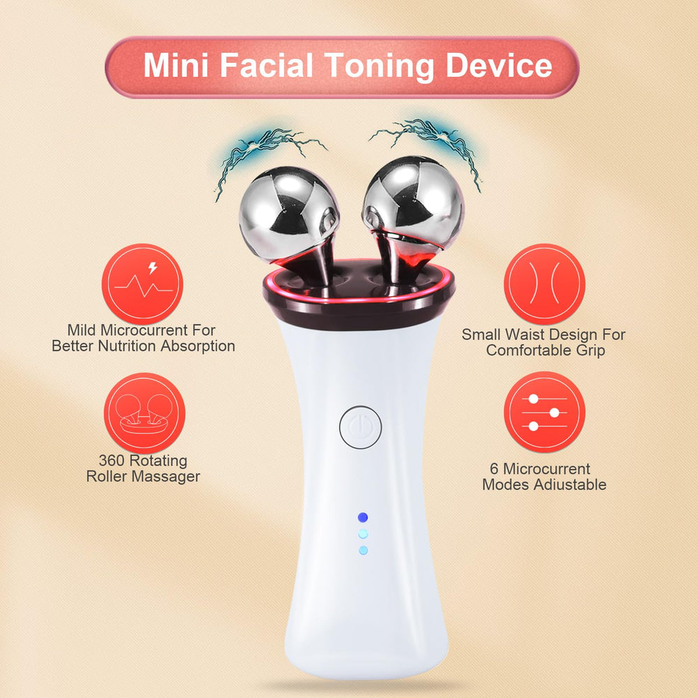 Yawpig appareil microcourant pour le visage avec ouverture lumineuse, soin ciblé.