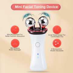 Yawpig appareil microcourant pour le visage avec ouverture lumineuse, soin ciblé.