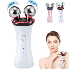 Yawpig appareil microcourant pour le visage avec tête rotative, lifting doux potentiel.