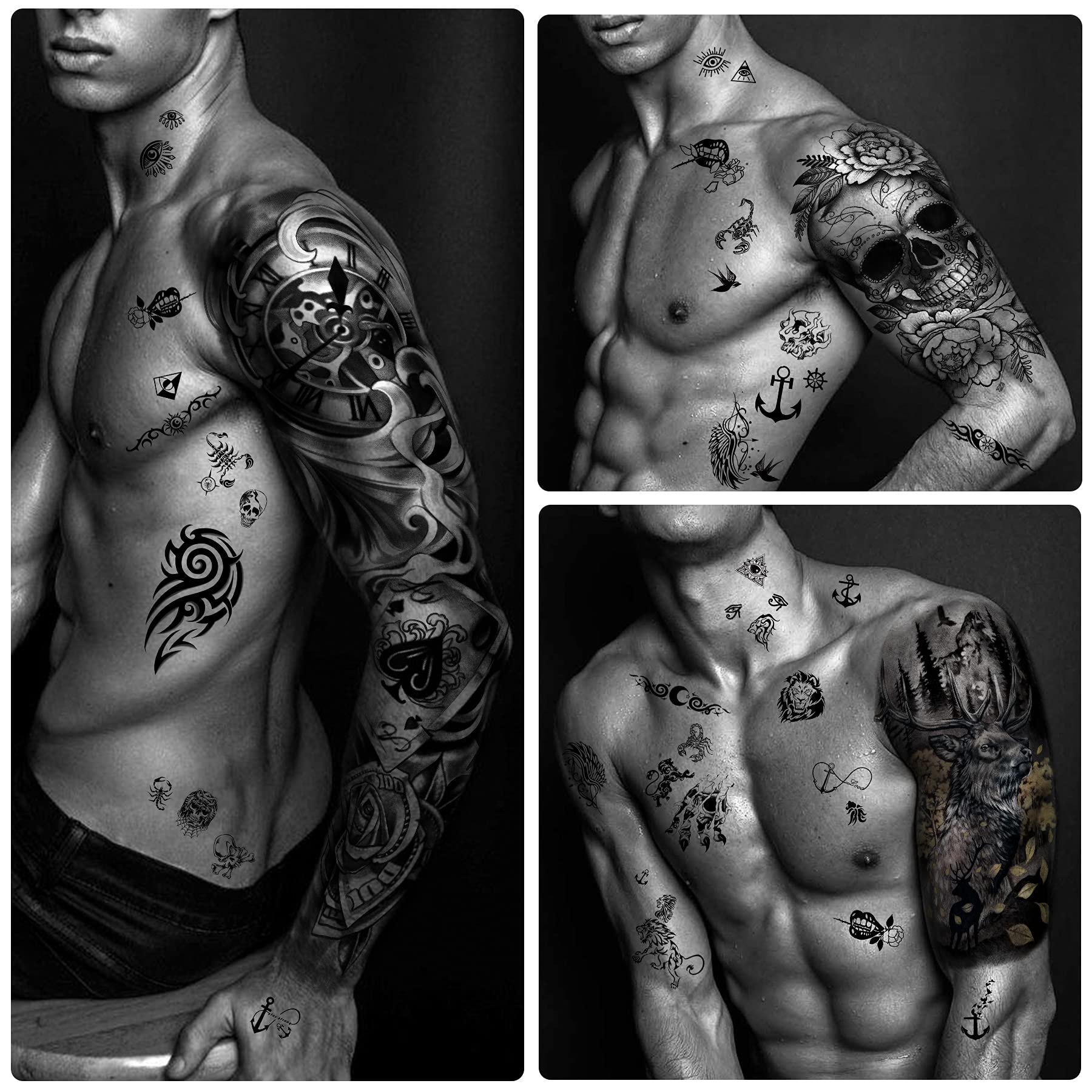 Yazhiji tatouage application rapide, pose simple et efficace.