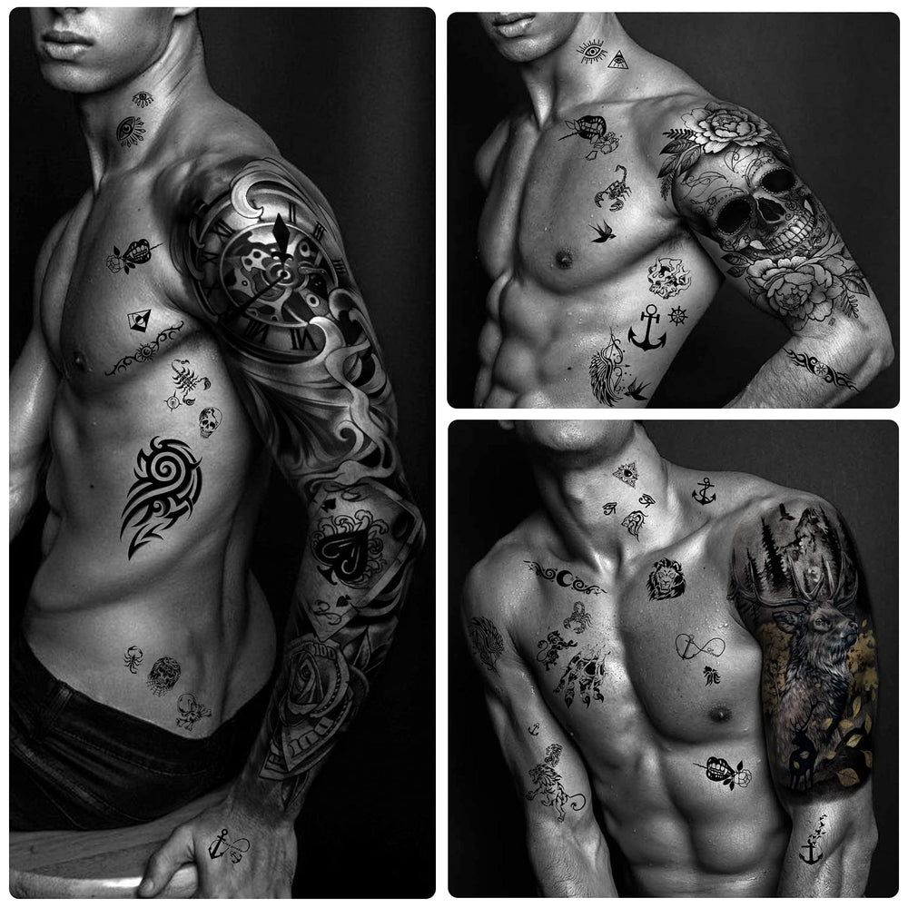Yazhiji tatouage application rapide, pose simple et efficace.
