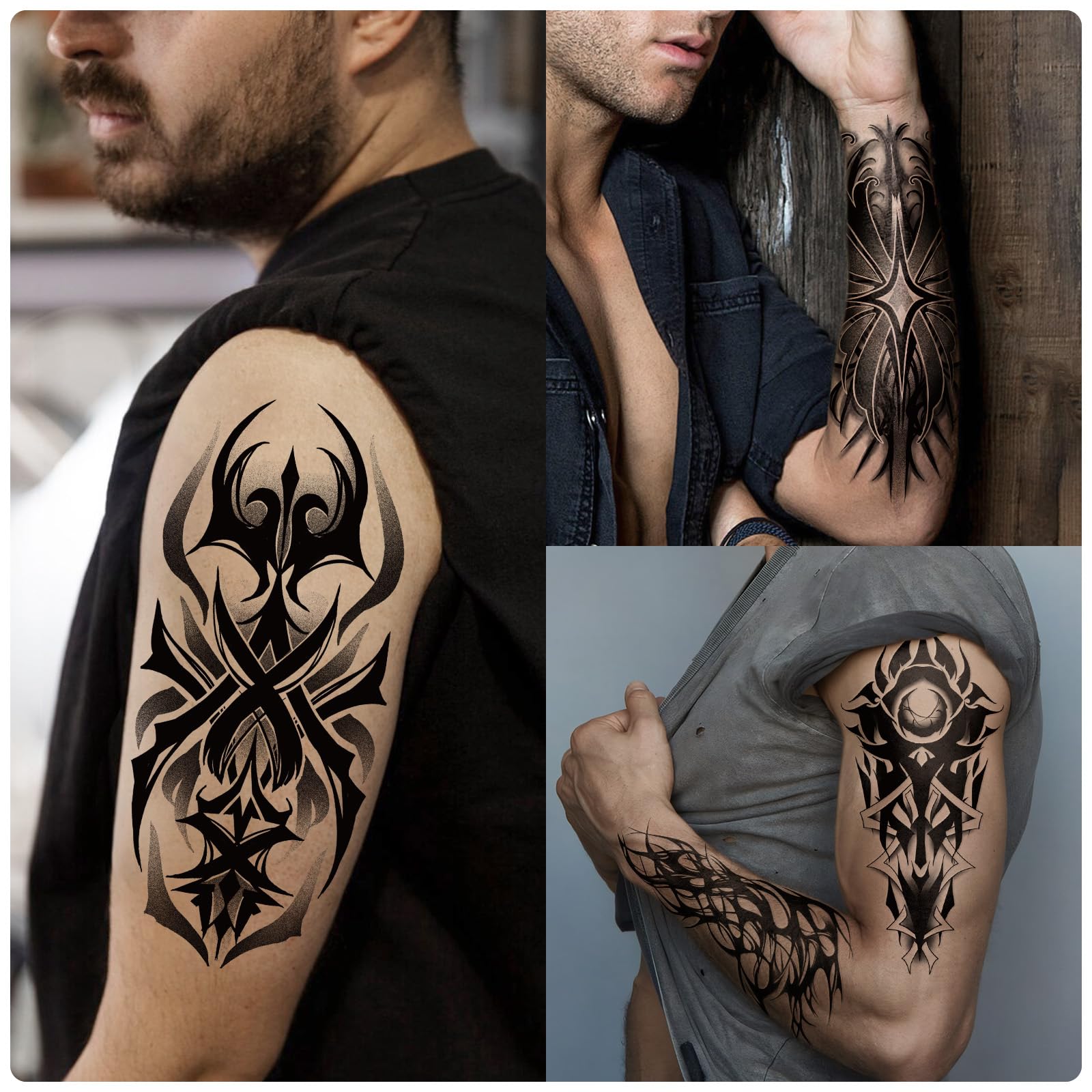 Yazhiji tatouage temporaire facile à retirer, sans résidus